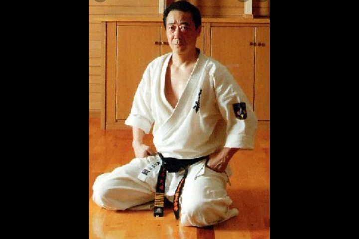 Hanshi Daigo Oishi, senior Kyokushin master