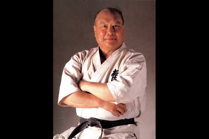 Sosai Masutatsu Oyama, founder of Kyokushin karate