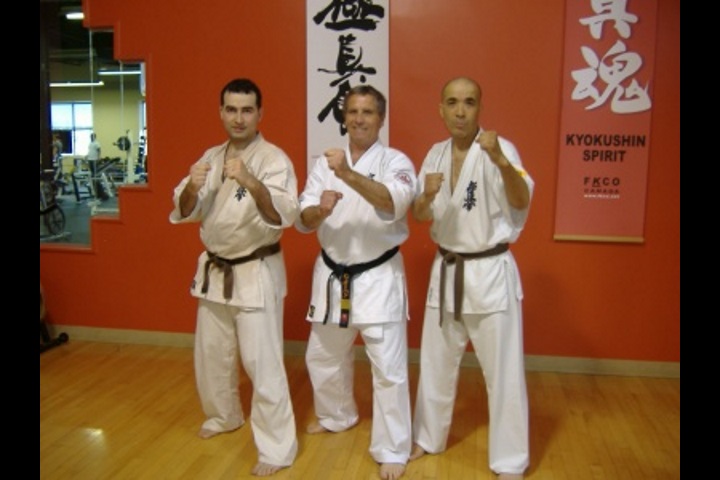 Black-belt (shodan) award ceremony at Ohan Brothers Dojo
