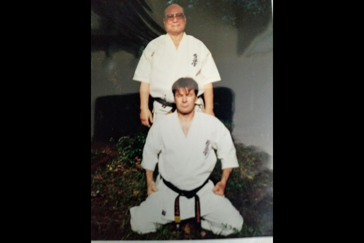 Sosai Mas Oyama and Shihan Roman Szyrajew